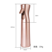 Load image into Gallery viewer, 200/300ml Continuous Spray Bottles Hairdressing Pressure Sprinkling Bottle Barber Beauty Refill Atomizer Container
