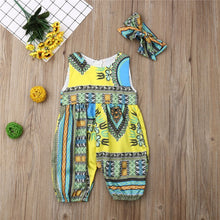 Load image into Gallery viewer, Kids African Jumpsuit
