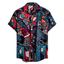 Load image into Gallery viewer, African Print Shirt
