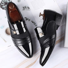 Load image into Gallery viewer, Slip On Men Suits Shoes
