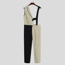 Load image into Gallery viewer, Button Sleeveless Rompers
