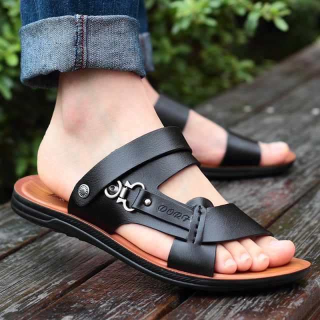 Open-toed Sandals