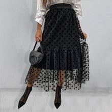 Load image into Gallery viewer, Polka Dot Skirt
