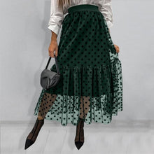 Load image into Gallery viewer, Polka Dot Skirt
