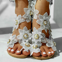 Load image into Gallery viewer, Wedding  Sandals
