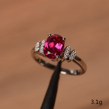 Load image into Gallery viewer, Sparkling Red Ring
