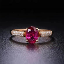 Load image into Gallery viewer, Sparkling Red Ring

