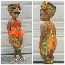 Load image into Gallery viewer, Kids African Jumpsuit
